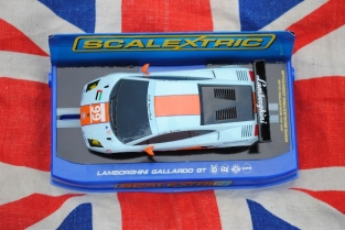 ScaleXtric C3283  LAMBORGHINI GALLARDO GT GULF